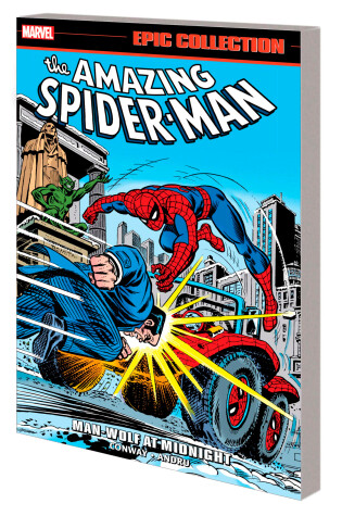 Cover of Amazing Spider-Man Epic Collection: Man-Wolf At Midnight