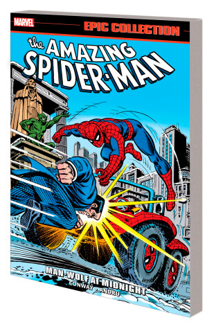 Book cover for Amazing Spider-man Epic Collection: Man-wolf At Midnight