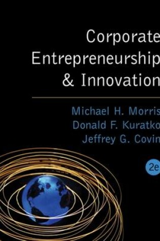 Cover of Corporate Entrepreneurship and Innovation