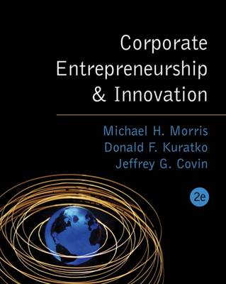 Book cover for Corporate Entrepreneurship and Innovation