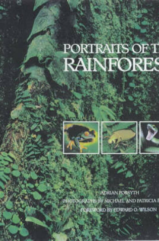 Cover of Portraits of the Rain Forest