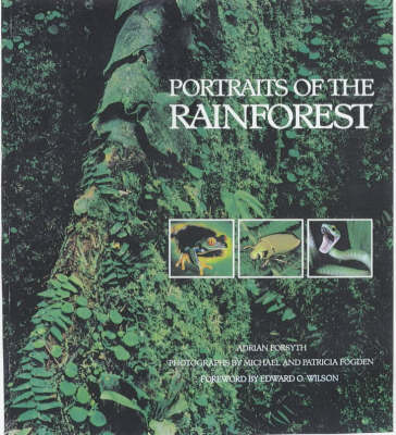 Book cover for Portraits of the Rain Forest