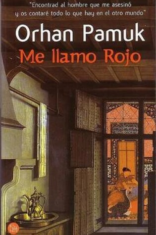 Cover of Me Llamo Rojo
