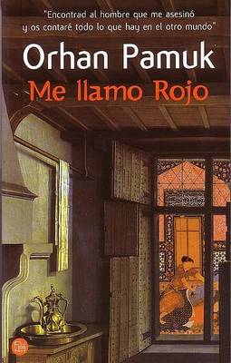 Cover of Me Llamo Rojo