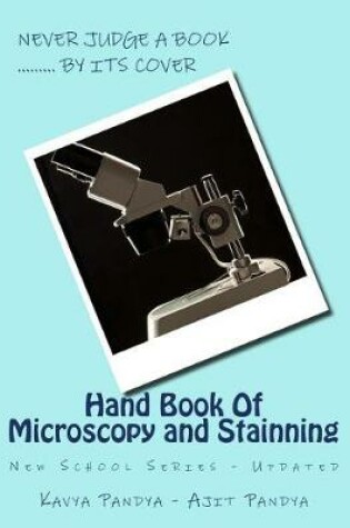 Cover of Hand Book Of Microscopy and Stainning