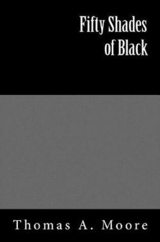 Cover of Fifty Shades of Black