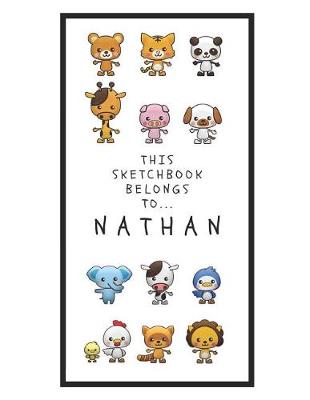 Book cover for Nathan's Sketchbook