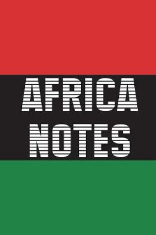 Cover of Africa Notes