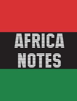 Book cover for Africa Notes