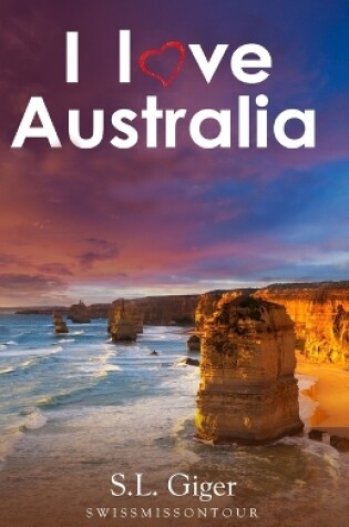 Cover of I love Australia