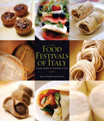 Book cover for Food Festivals of Italy