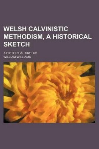 Cover of Welsh Calvinistic Methodism, a Historical Sketch; A Historical Sketch