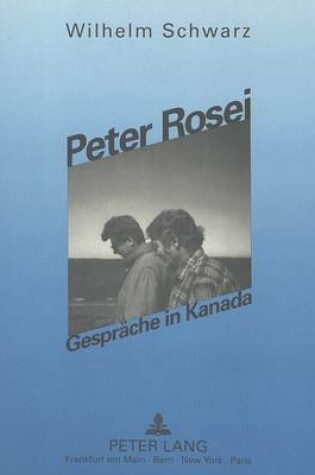 Cover of Peter Rosei