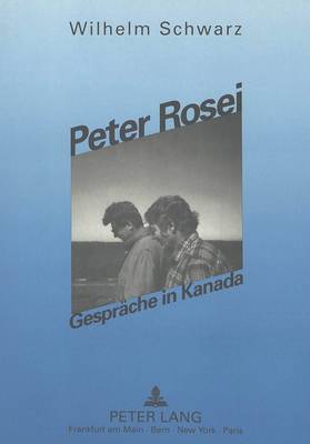 Book cover for Peter Rosei