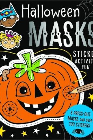 Cover of Halloween Masks Sticker Activity Fun