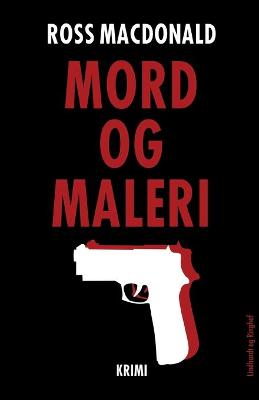 Book cover for Mord og maleri
