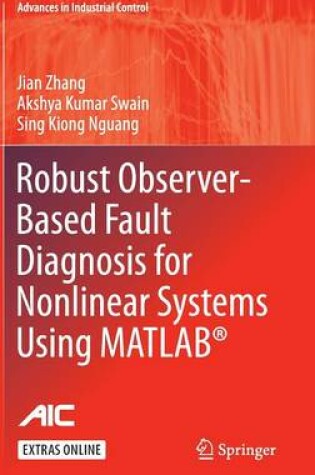 Cover of Robust Observer-Based Fault Diagnosis for Nonlinear Systems Using MATLAB (R)