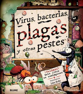 Book cover for Virus, Bacterias, Plagas y Otras Pestes