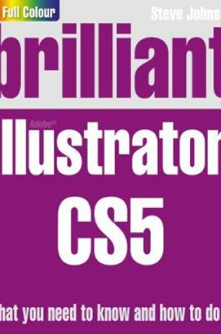 Cover of Brilliant Illustrator CS5