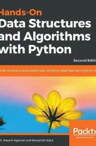 Cover of Hands-On Data Structures and Algorithms with Python