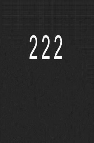 Cover of 222