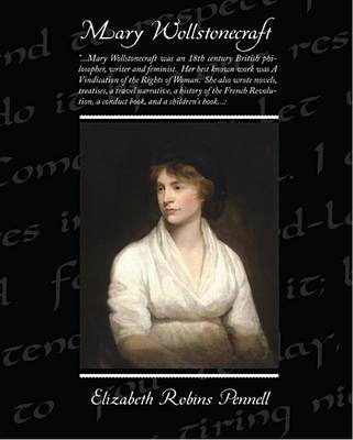 Book cover for Mary Wollstonecraft (eBook)