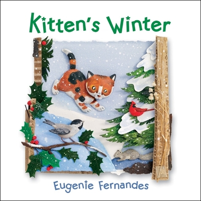 Book cover for Kitten's Winter