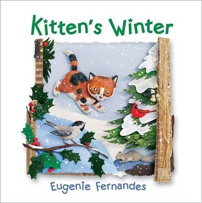 Book cover for Kitten's Winter