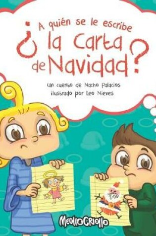 Cover of A quien se le escribe la Carta de Navidad