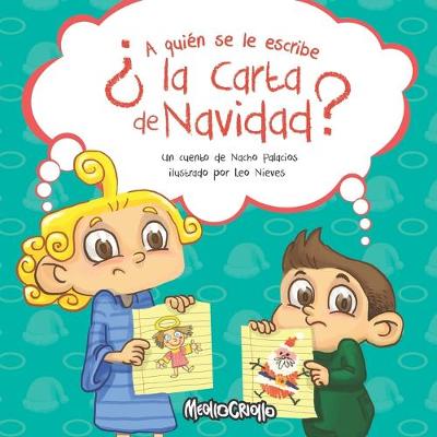 Book cover for A quien se le escribe la Carta de Navidad