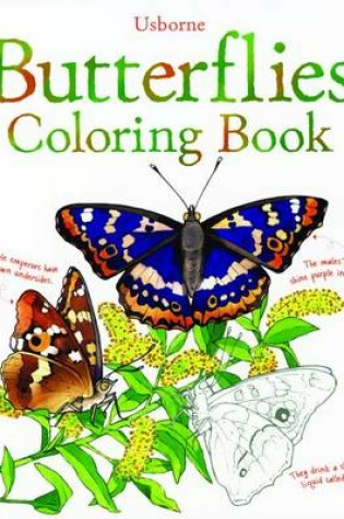 Cover of Butterflies Coloring Book