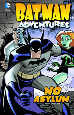 Cover of Batman Adventures: No Asylum