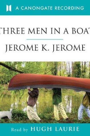 Cover of Three Men In A Boat (Book + Cd)  La