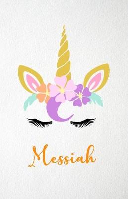 Book cover for Messiah A5 Lined Notebook 110 Pages