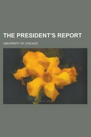 Cover of The President's Report