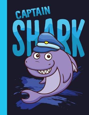 Book cover for Captain shark