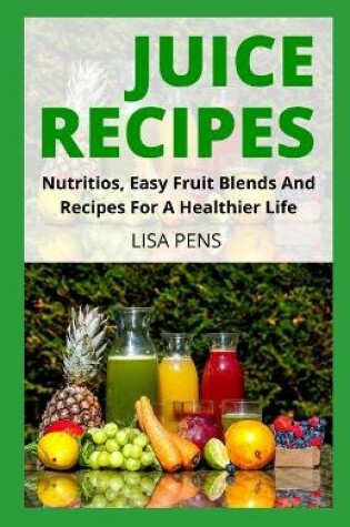 Cover of Juice Recipes