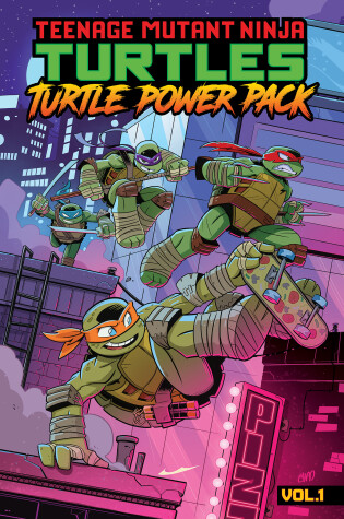 Cover of Teenage Mutant Ninja Turtles: Turtle Power Pack, Vol. 1