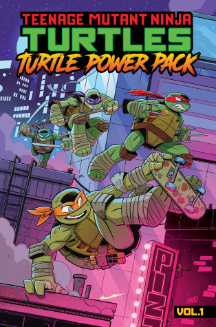 Book cover for Teenage Mutant Ninja Turtles: Turtle Power Pack, Vol. 1