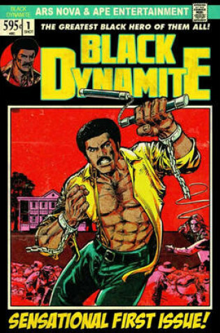 Cover of Black Dynamite: Slave Island GN