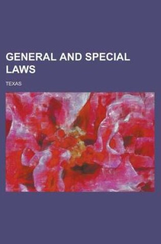 Cover of General and Special Laws