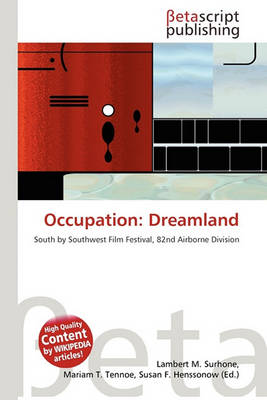 Cover of Occupation