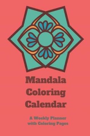 Cover of Mandala Coloring Calendar