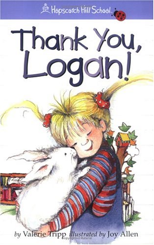 Book cover for Thank You, Logan!