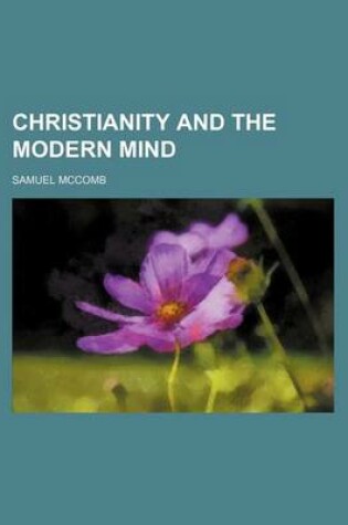 Cover of Christianity and the Modern Mind