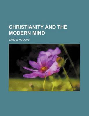 Book cover for Christianity and the Modern Mind