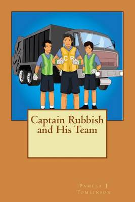Book cover for Captain Rubbish and His Team