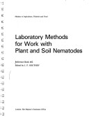 Book cover for Laboratory methods for work with plant and soil nematodes