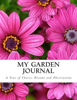 Book cover for My Garden Journal