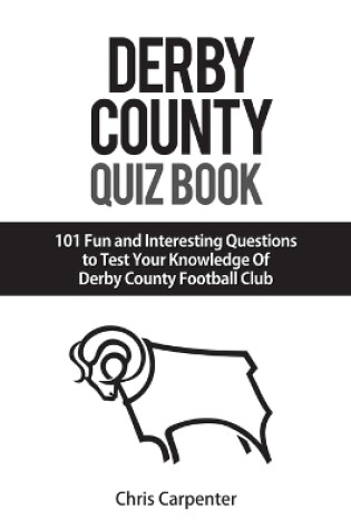 Cover of Derby County Quiz Book